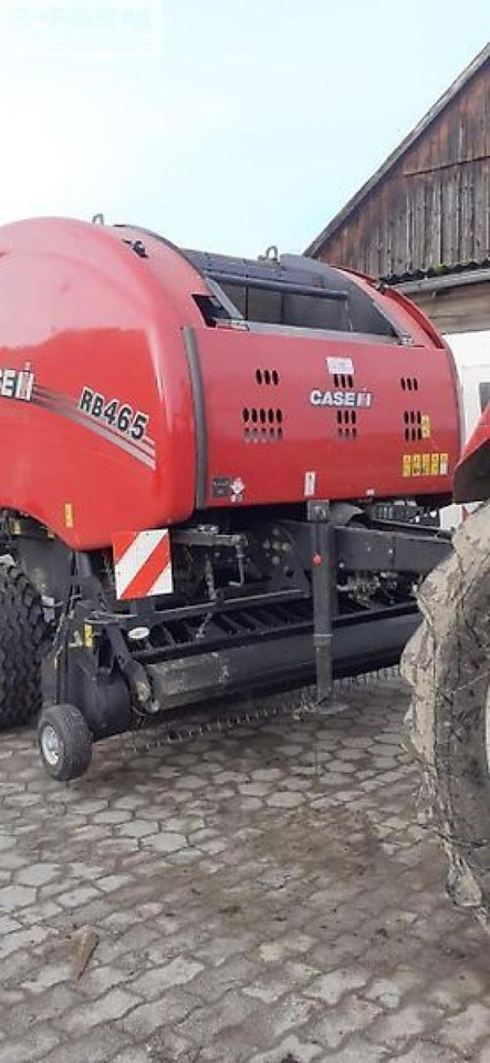 Case-IH rb465 vc rotorcutter - Сламопреса за квадратни бали: снимка 2 Case-IH rb465 vc rotorcutter - Сламопреса за квадратни бали: снимка 2