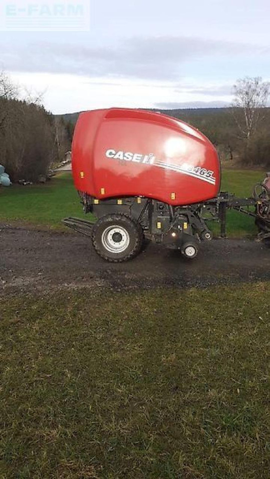 Case-IH rb465 vc rotorcutter - Сламопреса за квадратни бали: снимка 5 Case-IH rb465 vc rotorcutter - Сламопреса за квадратни бали: снимка 5