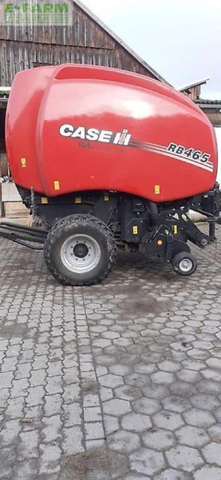 Case-IH rb465 vc rotorcutter - Сламопреса за квадратни бали: снимка 4 Case-IH rb465 vc rotorcutter - Сламопреса за квадратни бали: снимка 4