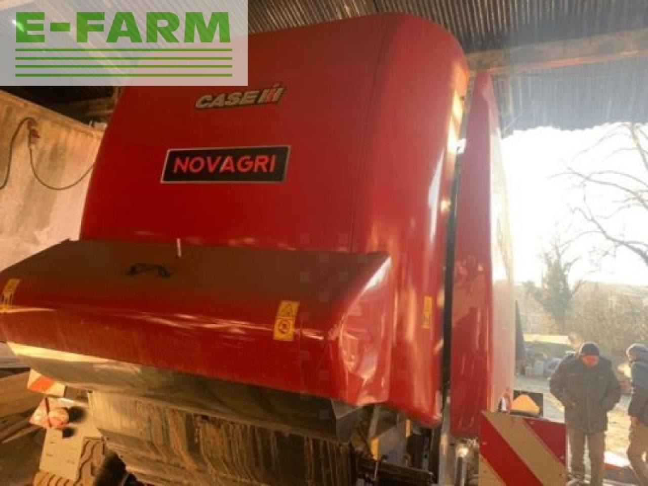 Case-IH rbx 465 - Сламопреса за квадратни бали: снимка 2 Case-IH rbx 465 - Сламопреса за квадратни бали: снимка 2