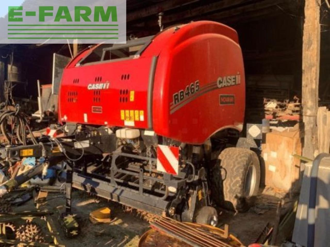 Case-IH rbx 465 - Сламопреса за квадратни бали: снимка 1 Case-IH rbx 465 - Сламопреса за квадратни бали: снимка 1