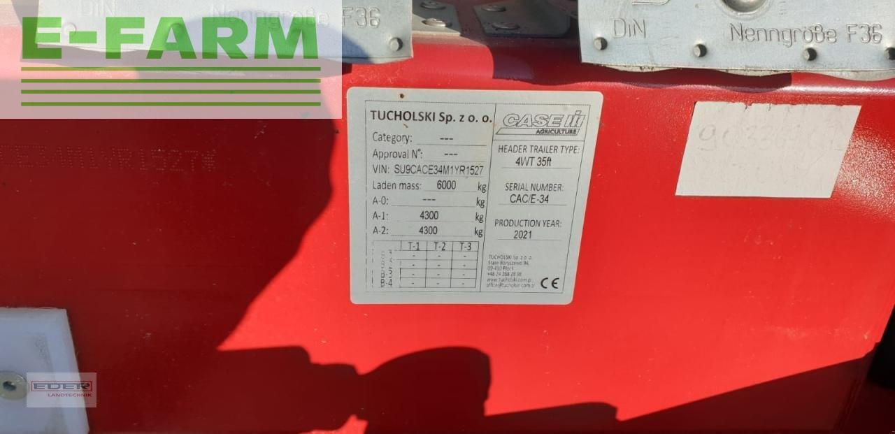 Case-IH schneidwerk 3050 hd 10,67m - Хедер: снимка 5 Case-IH schneidwerk 3050 hd 10,67m - Хедер: снимка 5