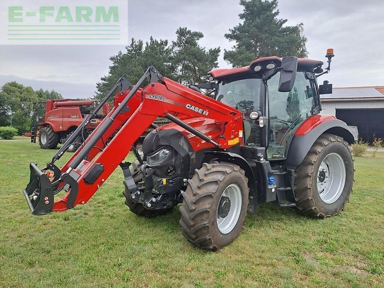 Case-IH vestrum 100 cvx drive - Трактор: снимка 1 Case-IH vestrum 100 cvx drive - Трактор: снимка 1