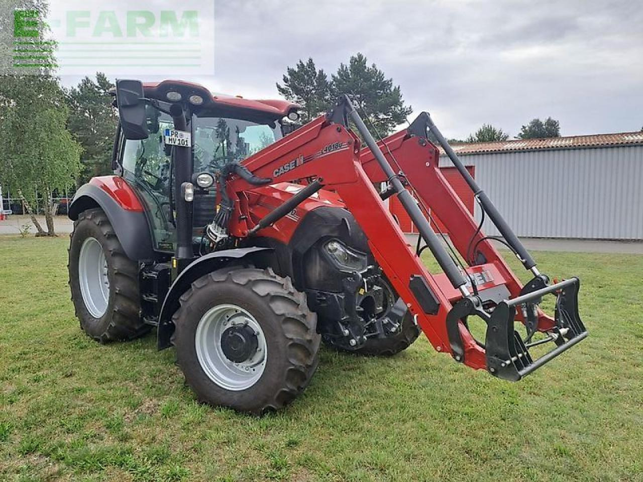 Case-IH vestrum 100 cvx drive - Трактор: снимка 2 Case-IH vestrum 100 cvx drive - Трактор: снимка 2