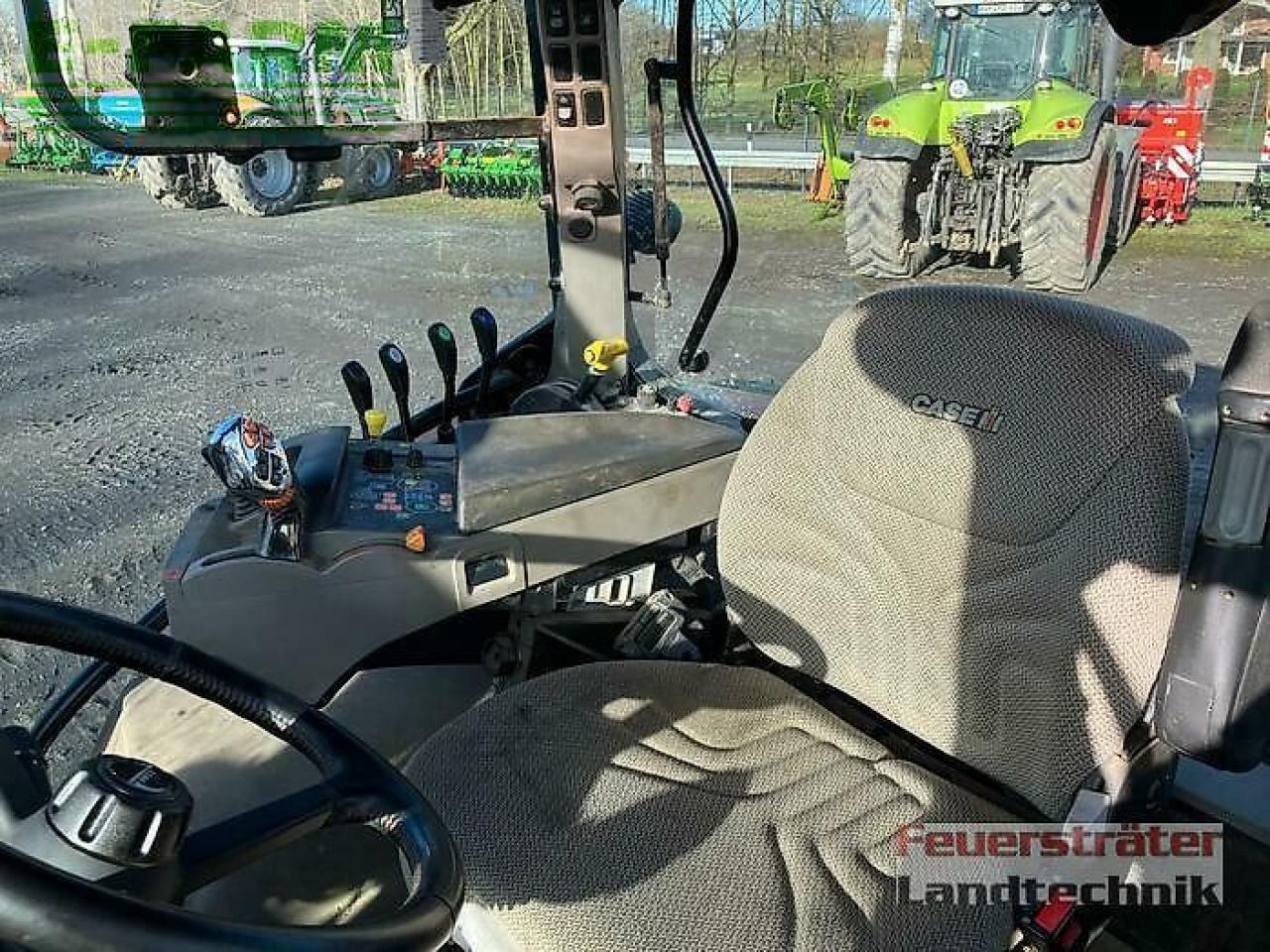 Case-IH vestrum 110 cvx drive CVX - Трактор: снимка 5 Case-IH vestrum 110 cvx drive CVX - Трактор: снимка 5