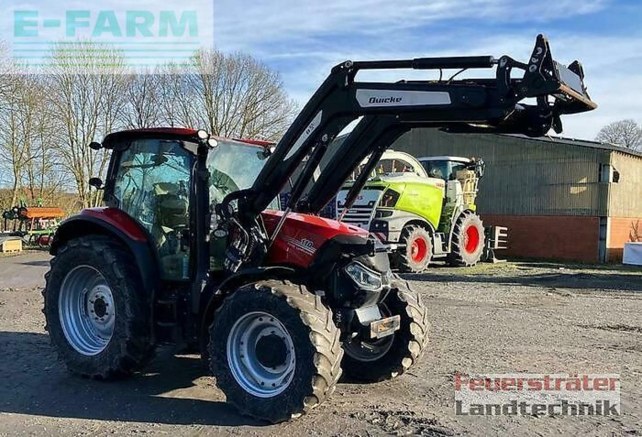 Case-IH vestrum 110 cvx drive CVX - Трактор: снимка 2 Case-IH vestrum 110 cvx drive CVX - Трактор: снимка 2