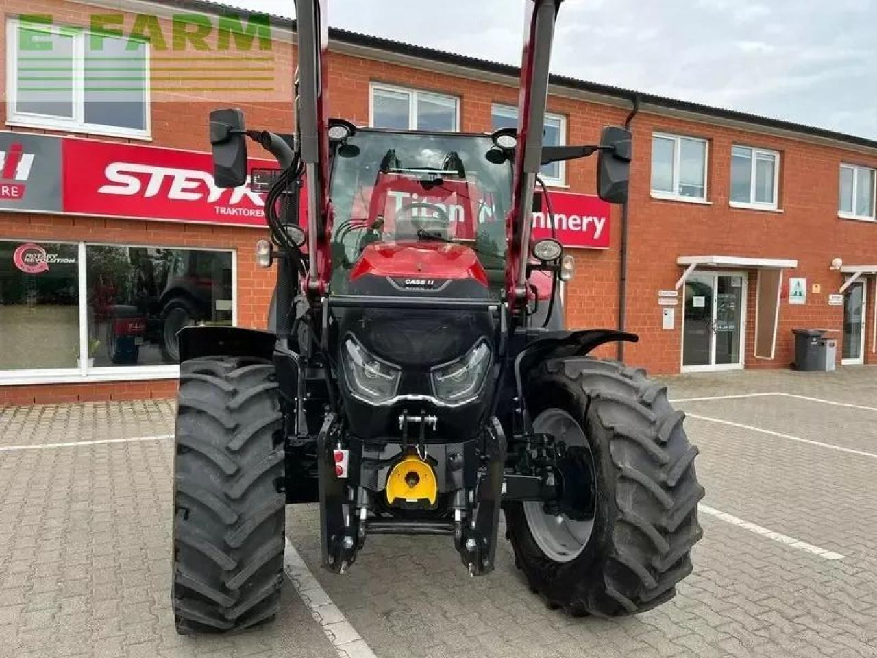 Трактор Case-IH vestrum 130 cvx CVX: снимка 6