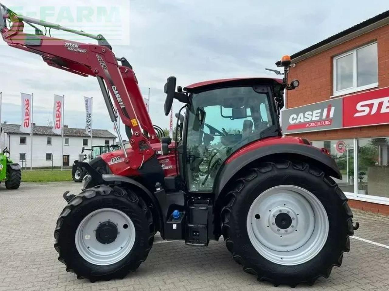Case-IH vestrum 130 cvx CVX - Трактор: снимка 4 Case-IH vestrum 130 cvx CVX - Трактор: снимка 4
