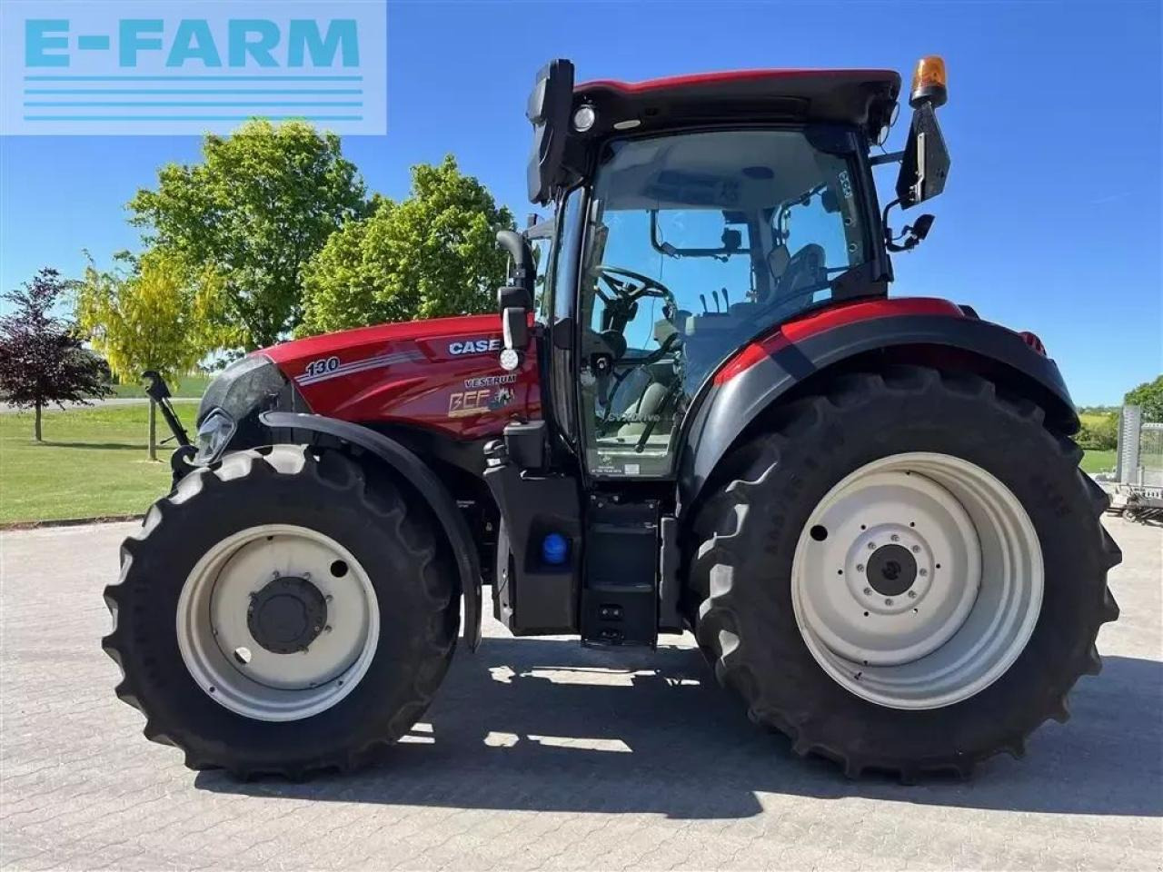 Трактор Case-IH vestrum 130cvx kun 511 timer CVX: снимка 6