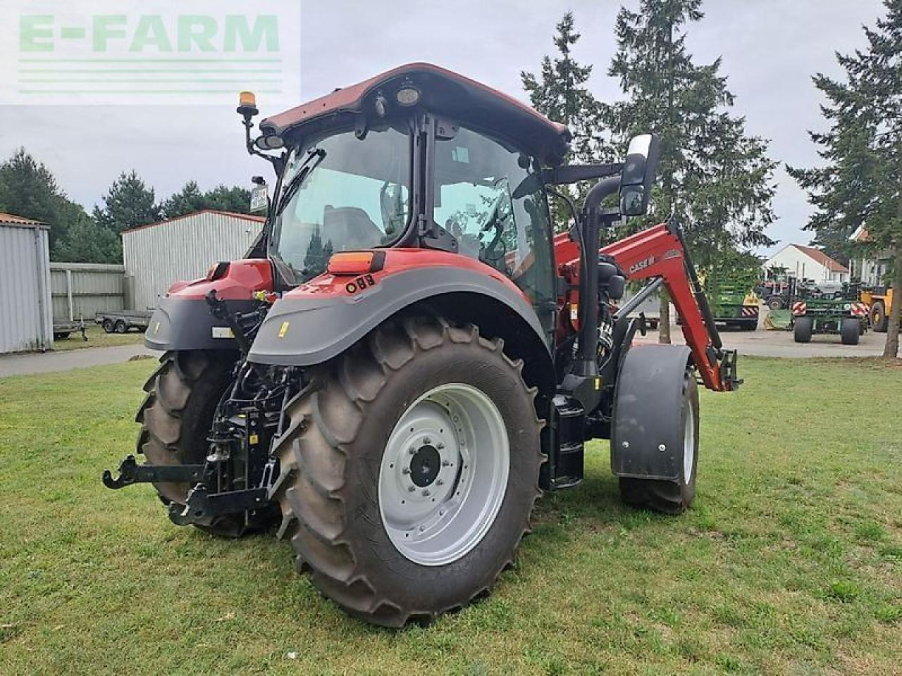 Case-IH vestrum - Трактор: снимка 3 Case-IH vestrum - Трактор: снимка 3