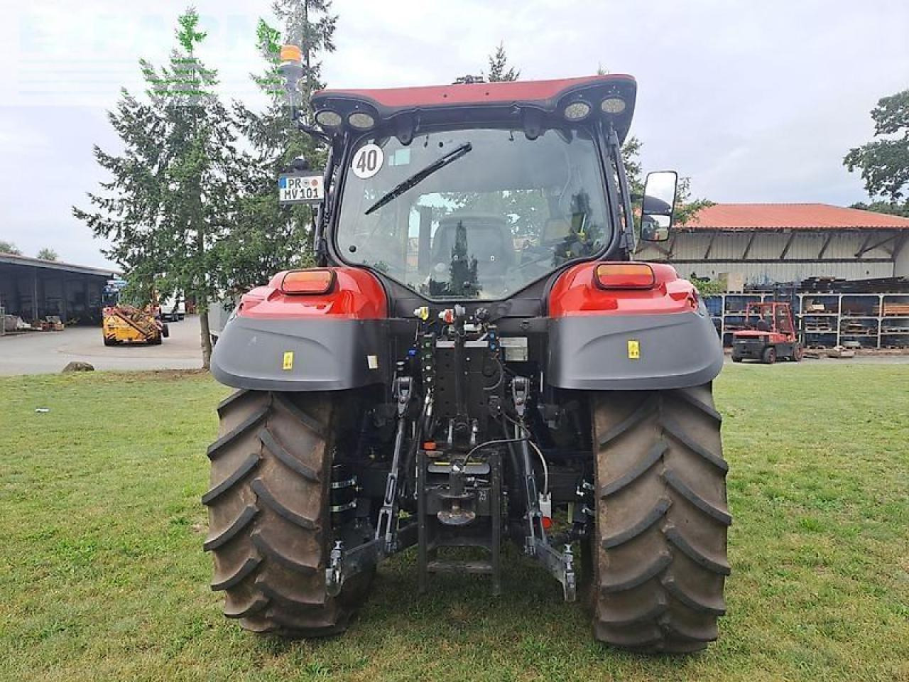 Case-IH vestrum - Трактор: снимка 4 Case-IH vestrum - Трактор: снимка 4
