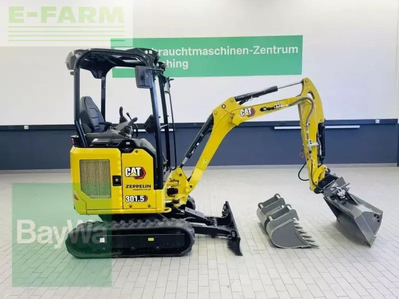 Caterpillar 301.5 - Мини багер: снимка 4 Caterpillar 301.5 - Мини багер: снимка 4