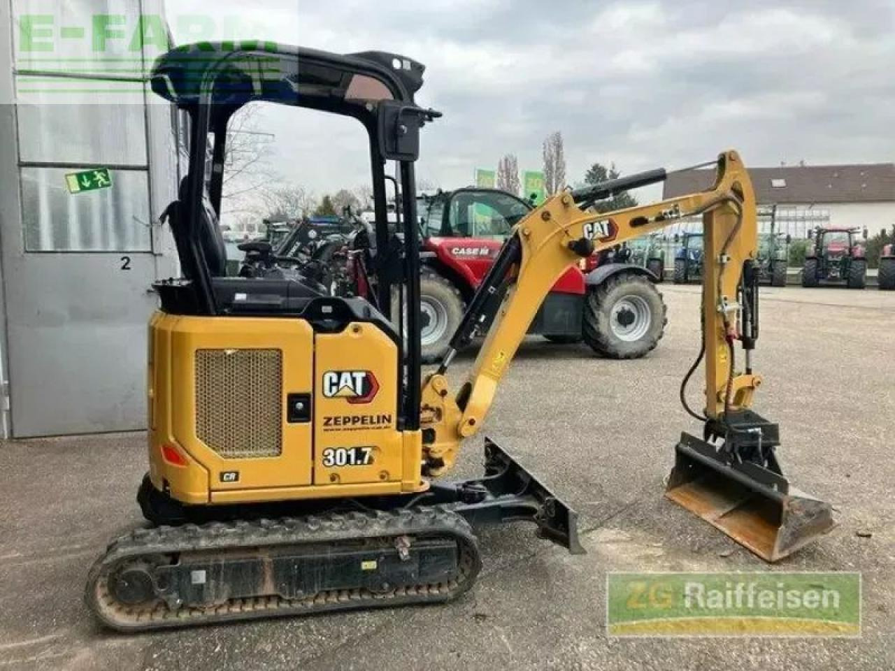 Caterpillar 301.7 cr minibager - Мини багер: снимка 5 Caterpillar 301.7 cr minibager - Мини багер: снимка 5