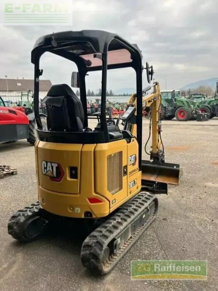 Caterpillar 301.7 cr minibager - Мини багер: снимка 4 Caterpillar 301.7 cr minibager - Мини багер: снимка 4