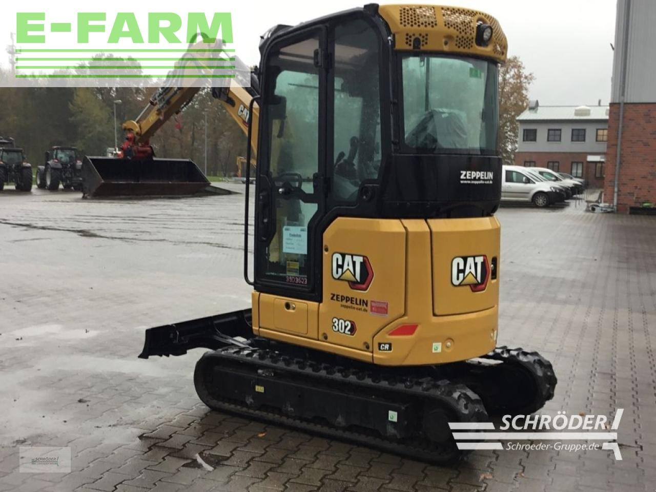 Caterpillar 302 cr - Мини багер: снимка 4 Caterpillar 302 cr - Мини багер: снимка 4