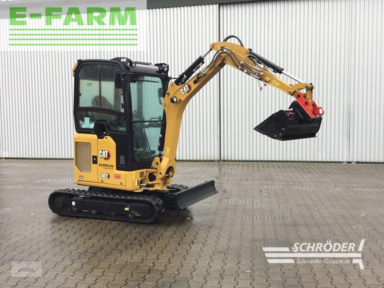 Caterpillar 302 cr - Мини багер: снимка 2 Caterpillar 302 cr - Мини багер: снимка 2
