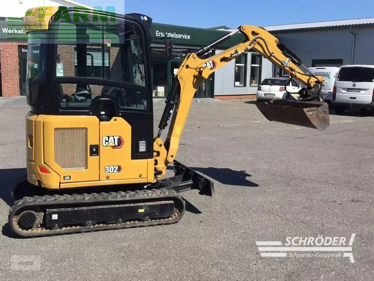 Caterpillar 302 cr / garantie / inkl. 2x löffel - Мини багер: снимка 2 Caterpillar 302 cr / garantie / inkl. 2x löffel - Мини багер: снимка 2