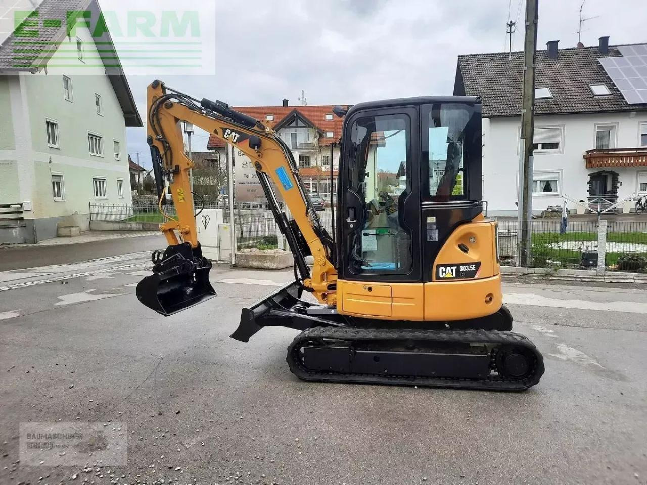 Caterpillar 303.5 - Мини багер: снимка 1 Caterpillar 303.5 - Мини багер: снимка 1