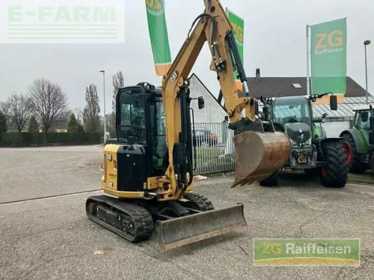 Caterpillar 303 minibagger - Мини багер: снимка 1 Caterpillar 303 minibagger - Мини багер: снимка 1