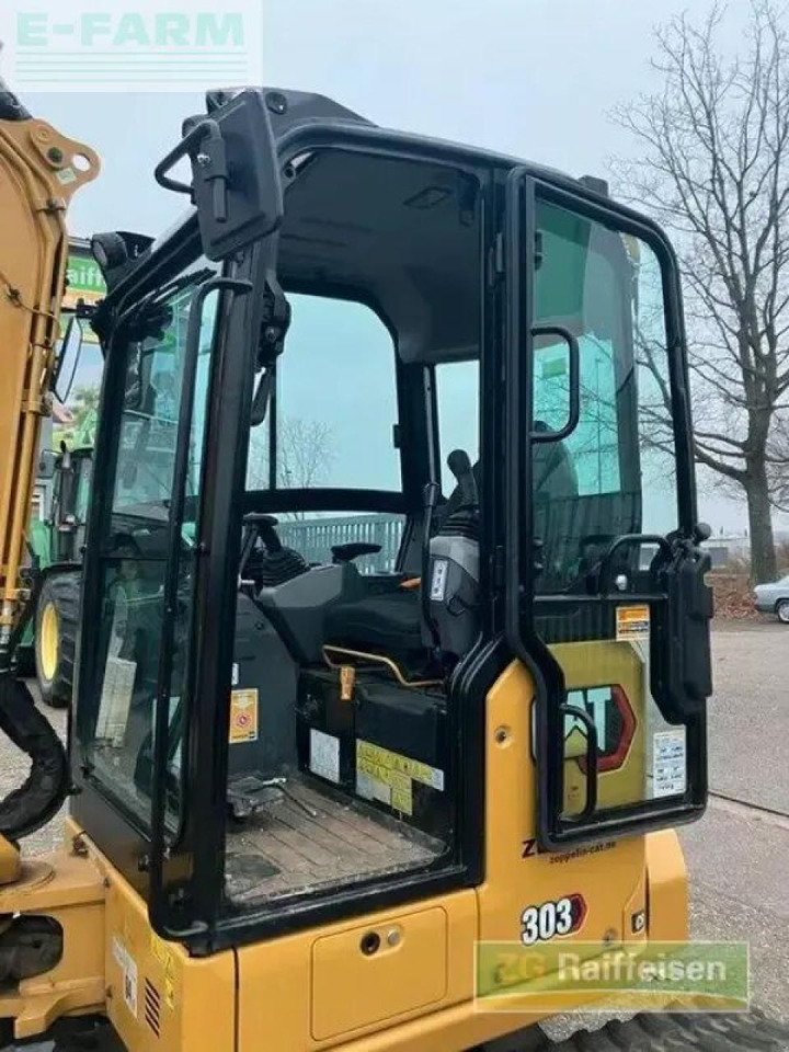 Caterpillar 303 minibagger - Мини багер: снимка 5 Caterpillar 303 minibagger - Мини багер: снимка 5