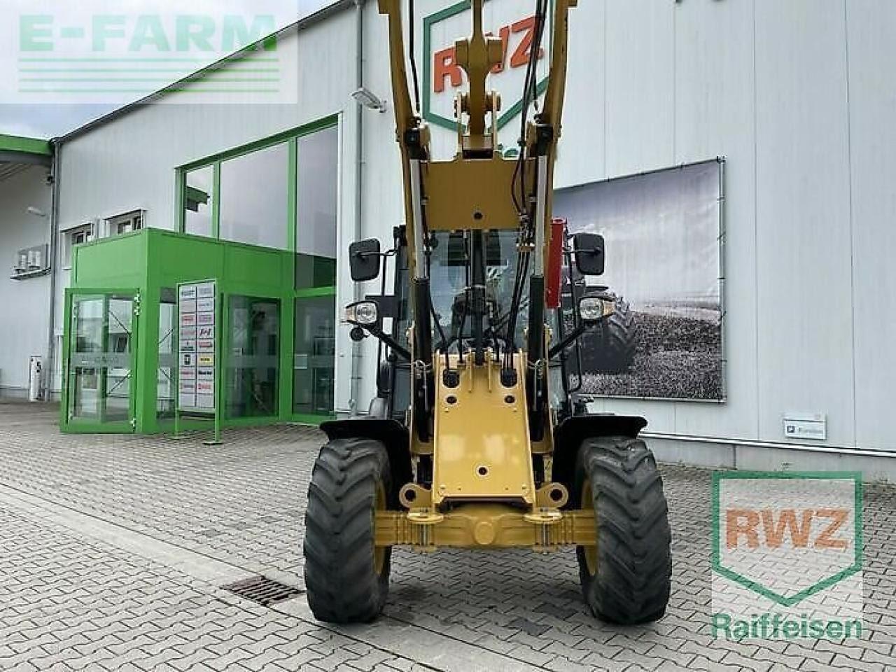 Caterpillar 906 radlader - Мини багер: снимка 4 Caterpillar 906 radlader - Мини багер: снимка 4