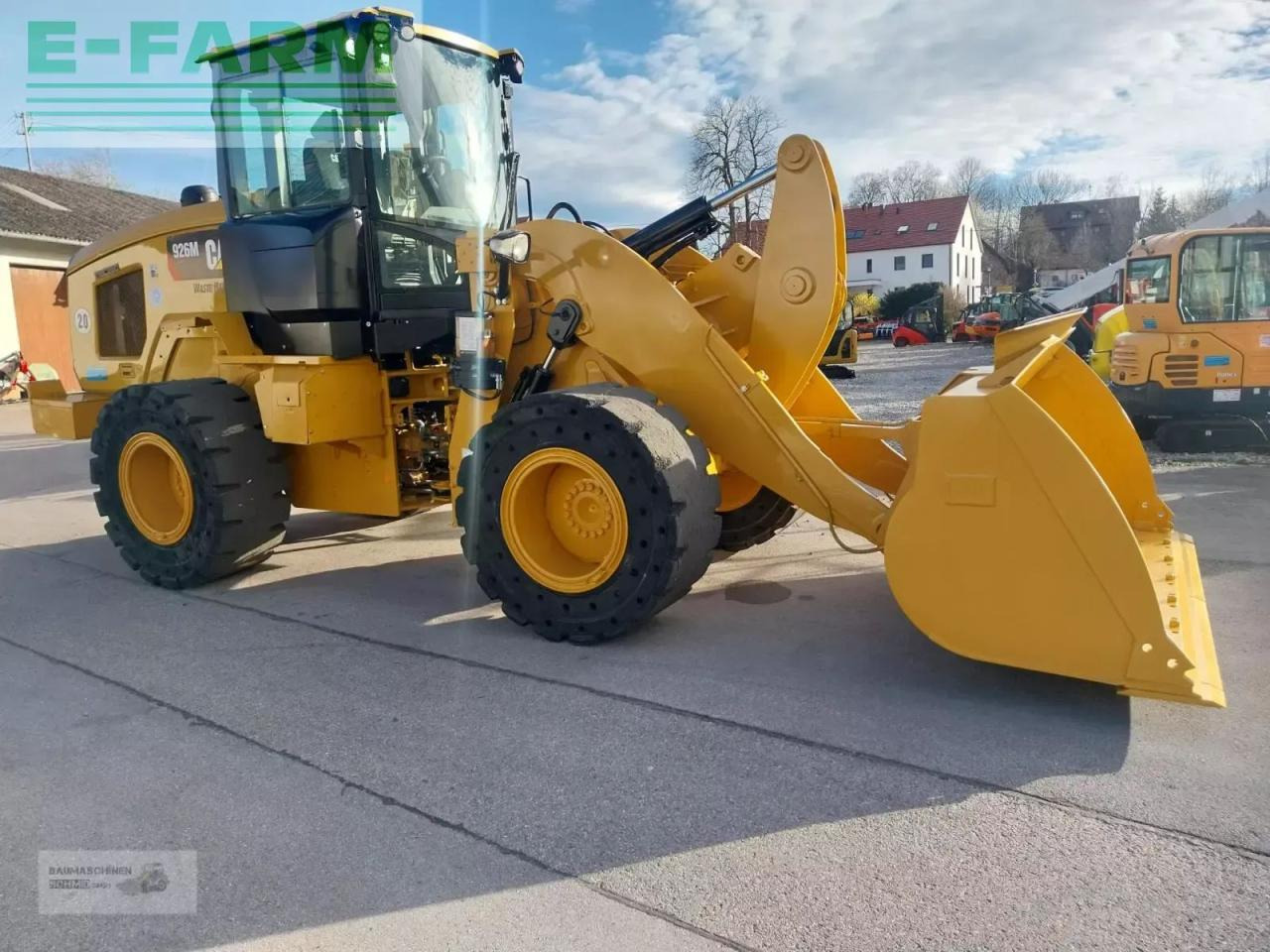 Caterpillar 926 m - Мини багер: снимка 1 Caterpillar 926 m - Мини багер: снимка 1