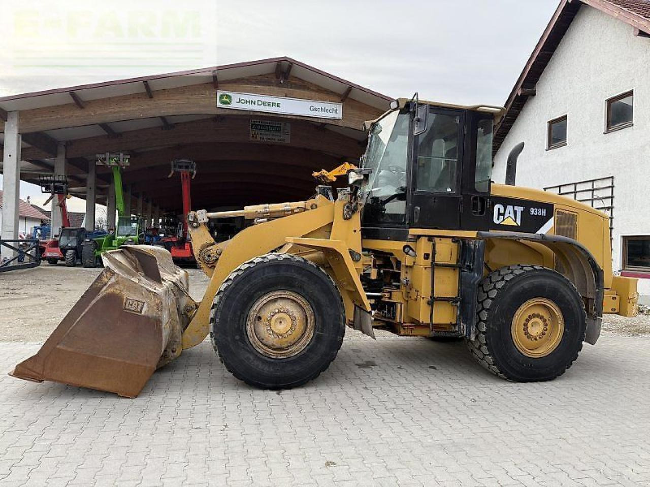 Caterpillar 938 h - Мини багер: снимка 4 Caterpillar 938 h - Мини багер: снимка 4