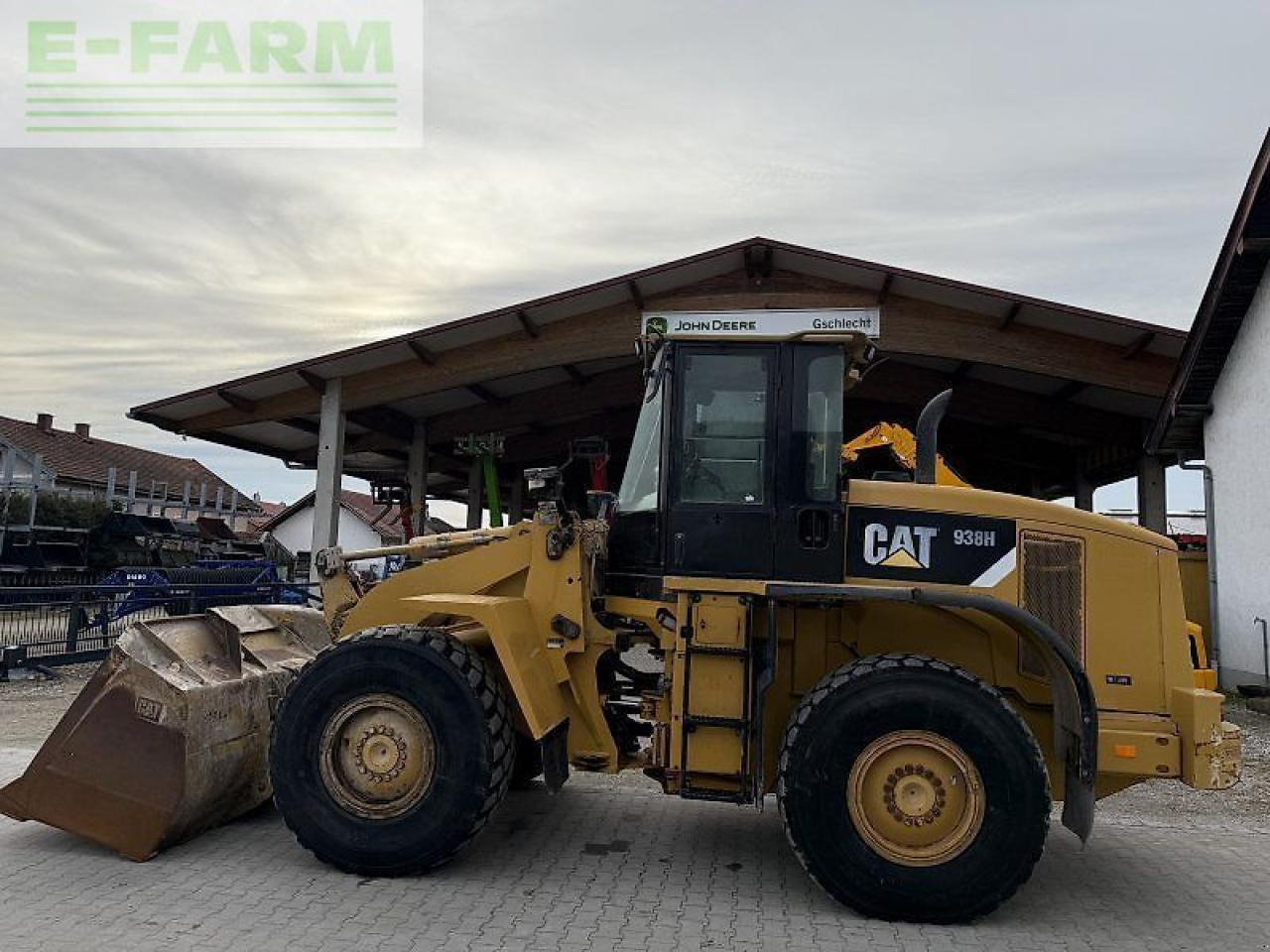 Caterpillar 938 h - Мини багер: снимка 3 Caterpillar 938 h - Мини багер: снимка 3