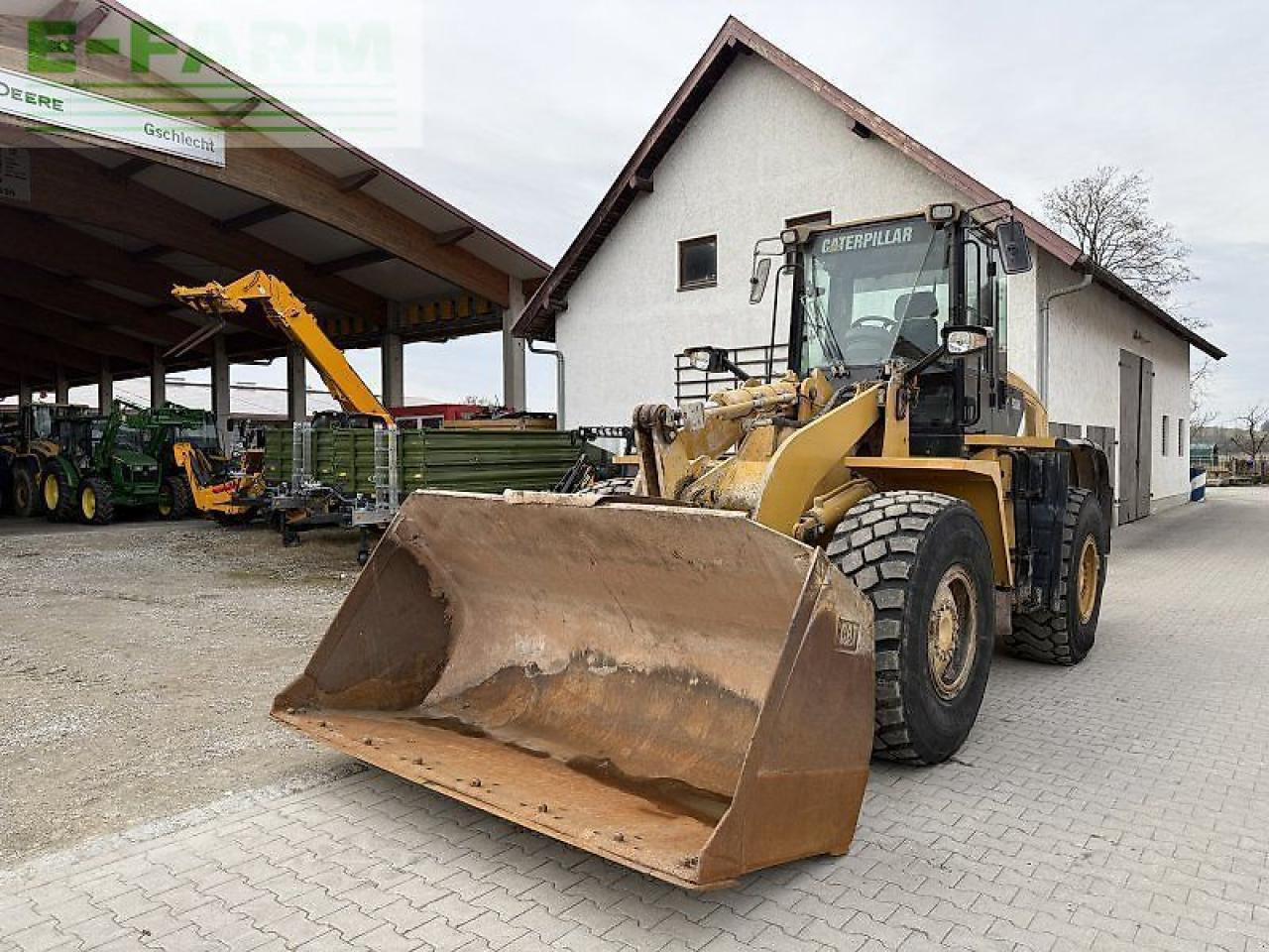Caterpillar 938 h - Мини багер: снимка 5 Caterpillar 938 h - Мини багер: снимка 5