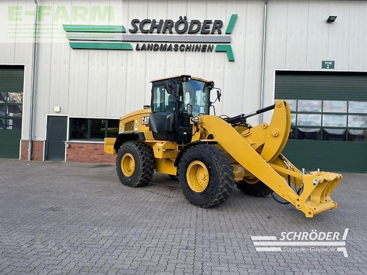 Caterpillar 938 hl - Мини багер: снимка 1 Caterpillar 938 hl - Мини багер: снимка 1