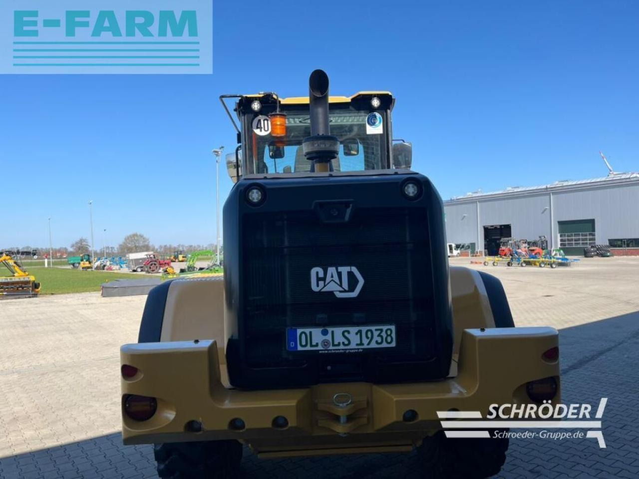 Caterpillar 938 hl - Мини багер: снимка 2 Caterpillar 938 hl - Мини багер: снимка 2