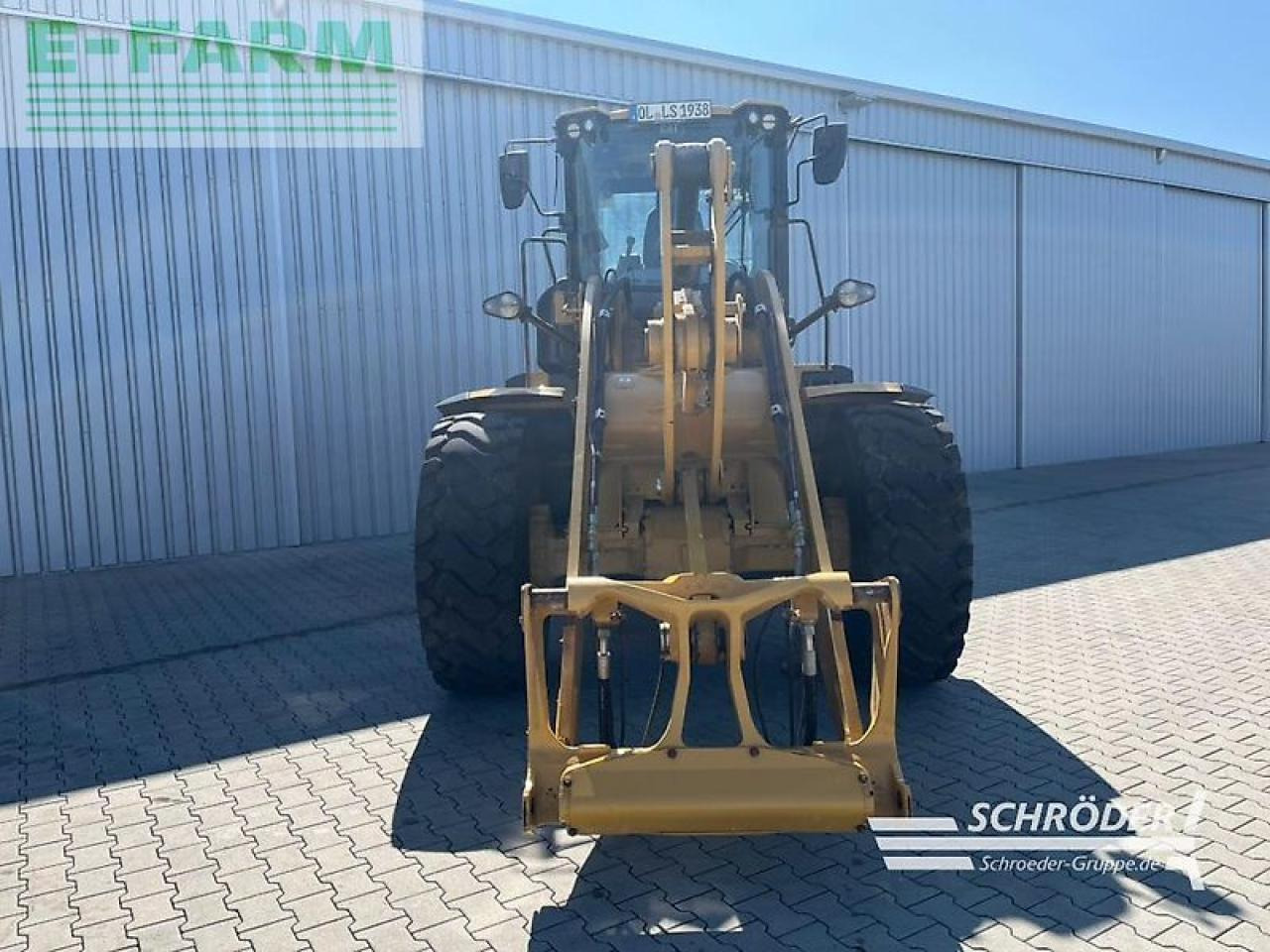 Caterpillar 938 hl - Колесен товарач: снимка 5 Caterpillar 938 hl - Колесен товарач: снимка 5