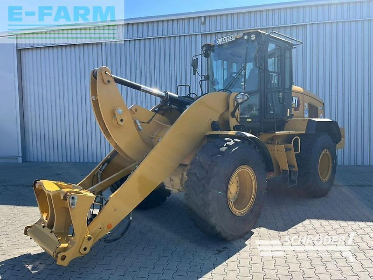 Caterpillar 938 hl - Колесен товарач: снимка 4 Caterpillar 938 hl - Колесен товарач: снимка 4