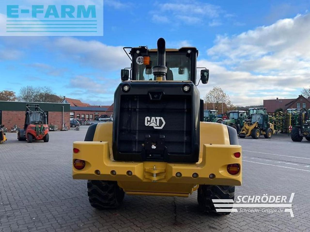 Caterpillar 938 hl - Мини багер: снимка 3 Caterpillar 938 hl - Мини багер: снимка 3