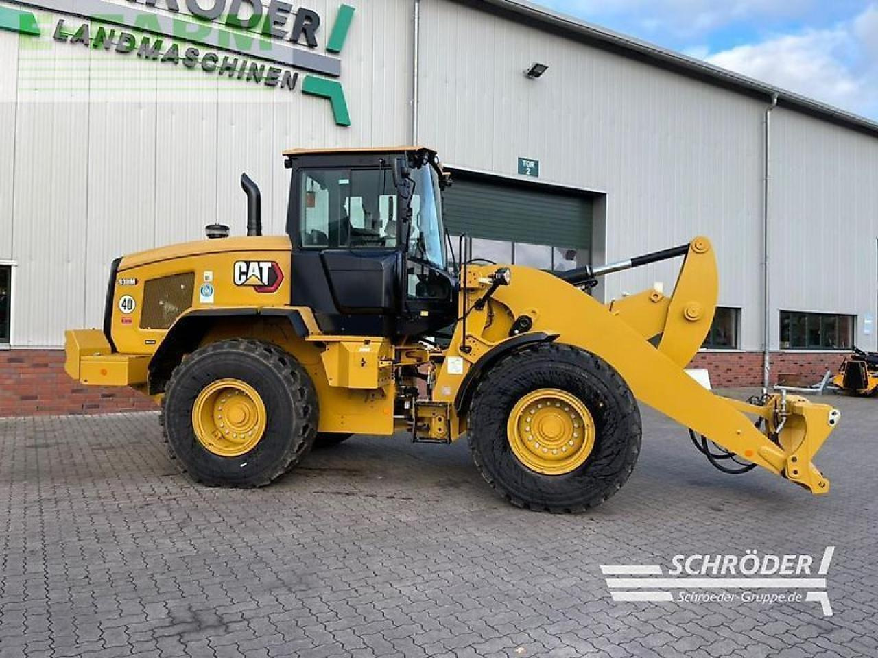 Caterpillar 938 hl - Мини багер: снимка 2 Caterpillar 938 hl - Мини багер: снимка 2