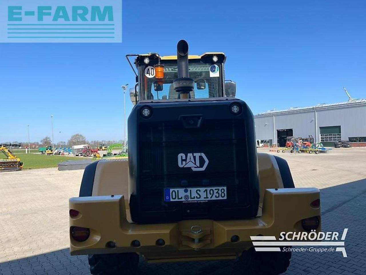 Caterpillar 938 hl - Колесен товарач: снимка 2 Caterpillar 938 hl - Колесен товарач: снимка 2
