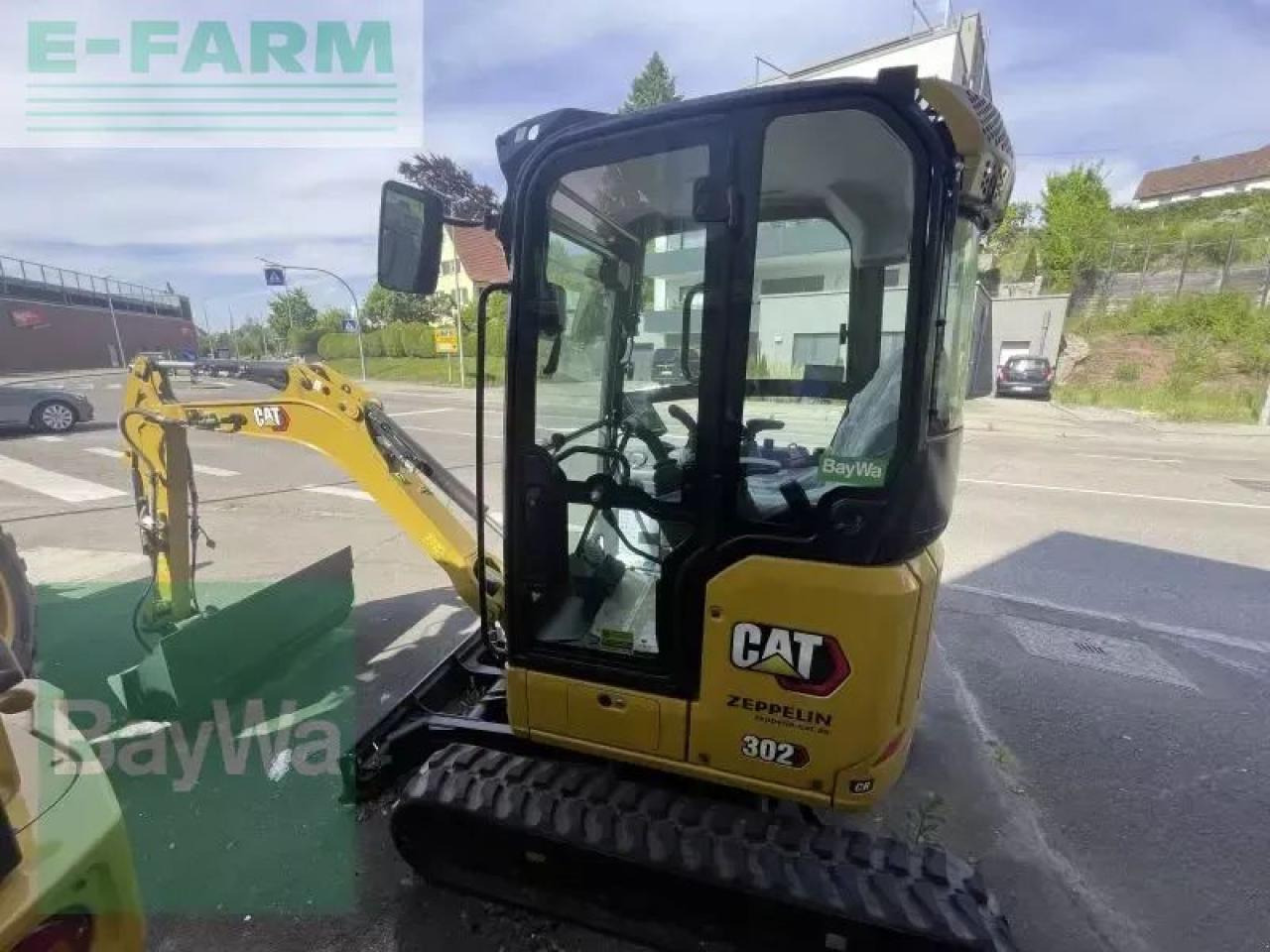 Caterpillar cat 302cr-05a - Мини багер: снимка 4 Caterpillar cat 302cr-05a - Мини багер: снимка 4