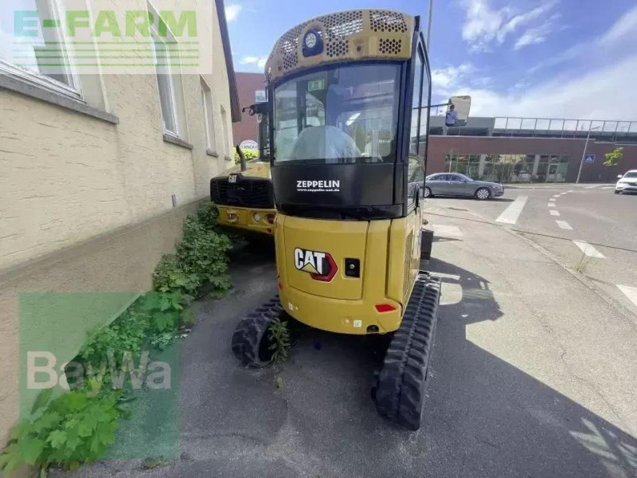 Caterpillar cat 302cr-05a - Мини багер: снимка 3 Caterpillar cat 302cr-05a - Мини багер: снимка 3