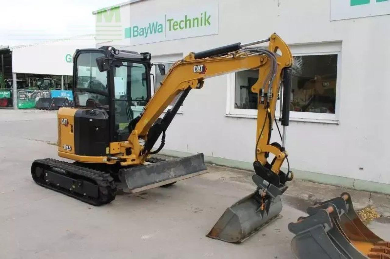 Caterpillar cat 303.5 cr - Мини багер: снимка 3 Caterpillar cat 303.5 cr - Мини багер: снимка 3