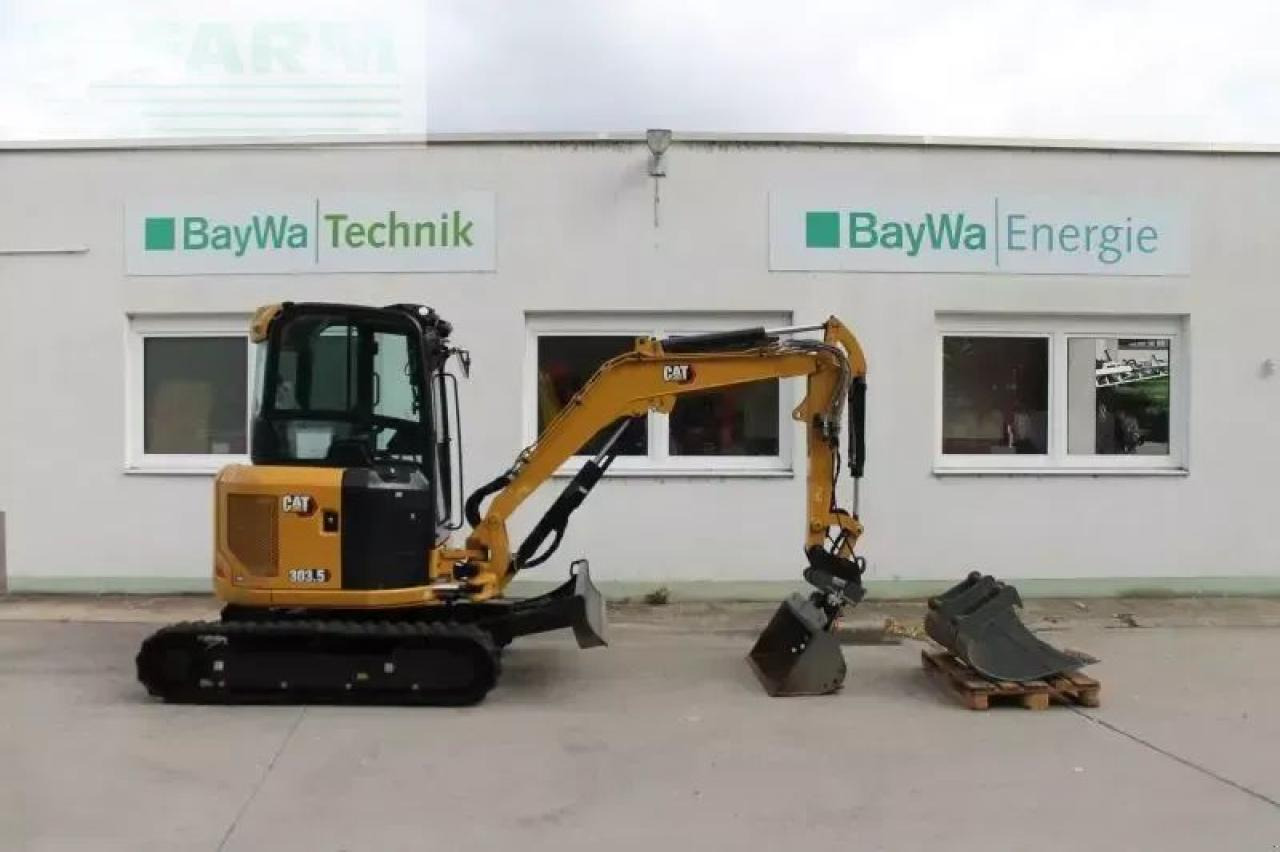 Caterpillar cat 303.5 cr - Мини багер: снимка 1 Caterpillar cat 303.5 cr - Мини багер: снимка 1