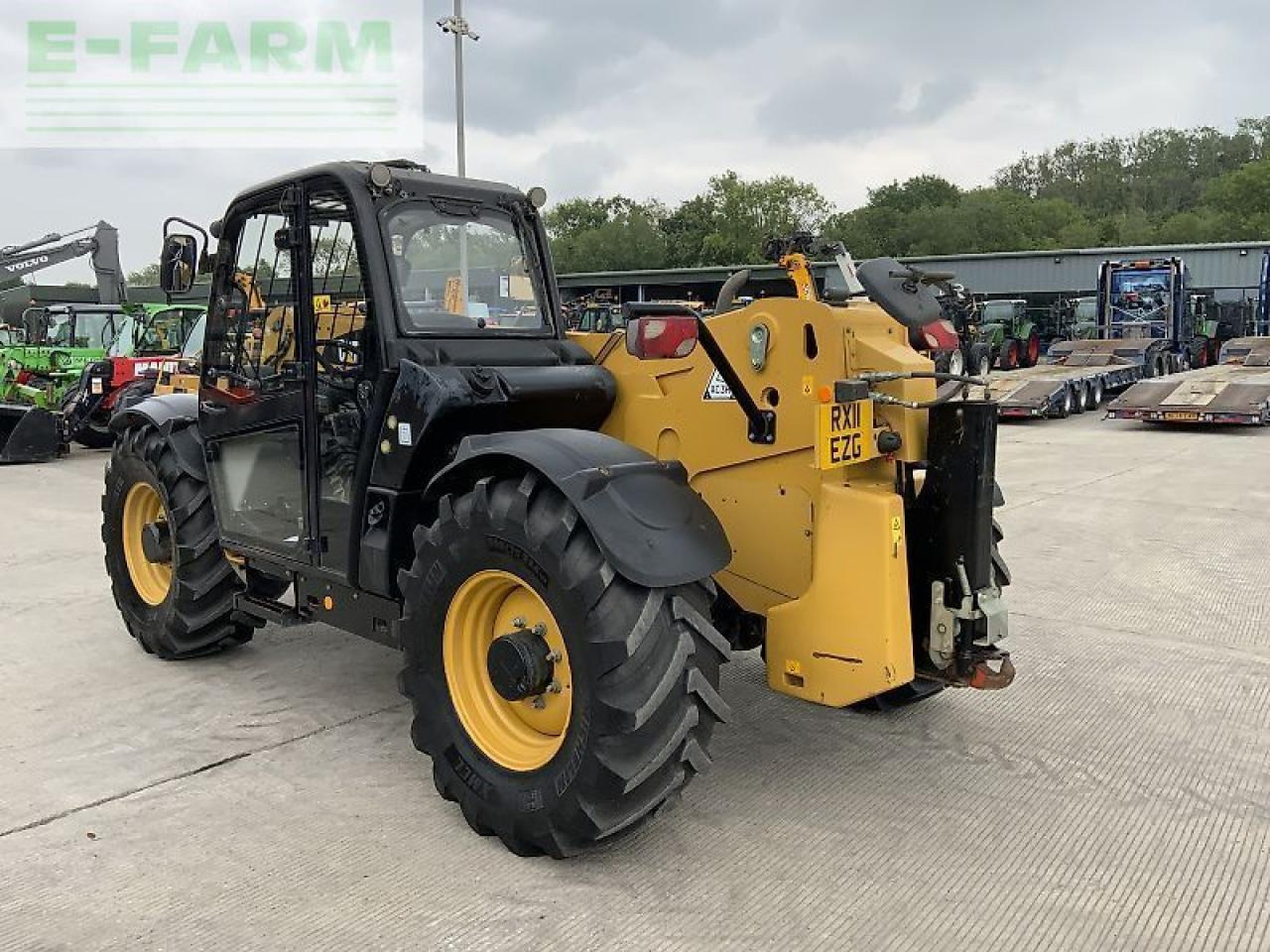 Телескопичен товарач Caterpillar cat th407 ag telehandler (st23207): снимка 7