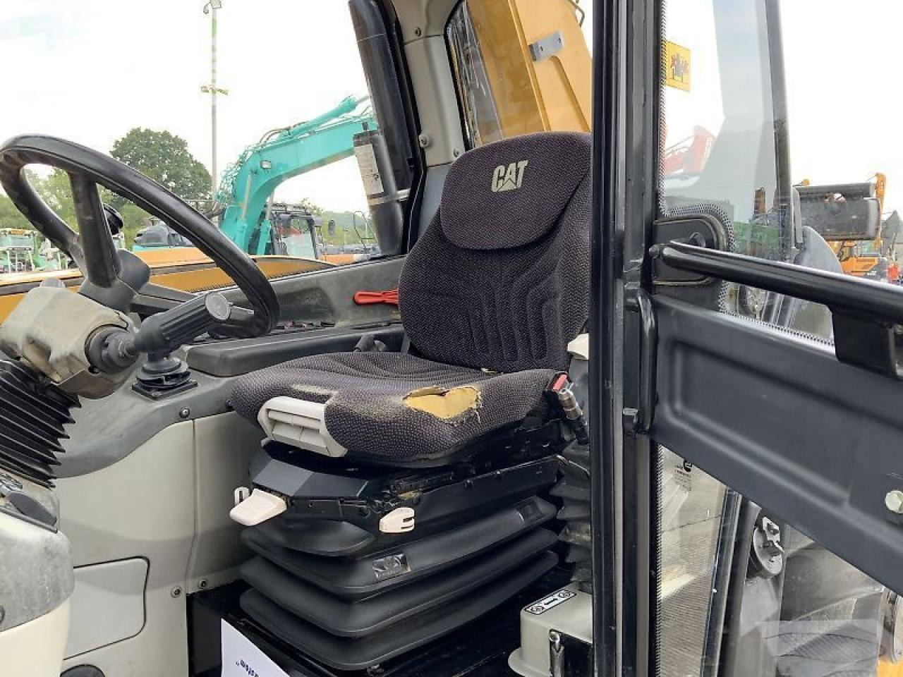 Телескопичен товарач Caterpillar cat th407 ag telehandler (st23207): снимка 16