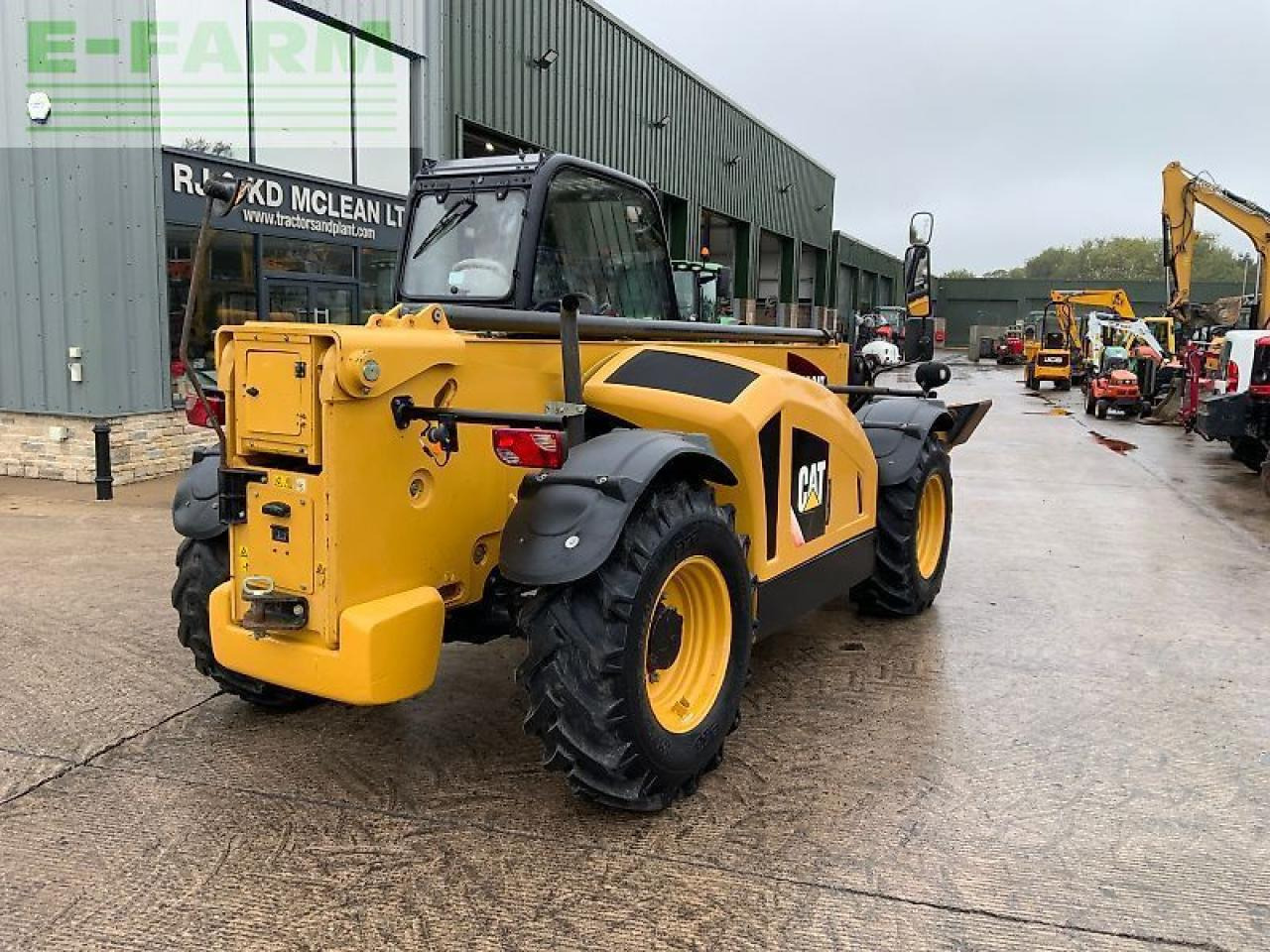 Caterpillar cat th414 c gc telehandler (st24449) - Телескопичен товарач: снимка 3 Caterpillar cat th414 c gc telehandler (st24449) - Телескопичен товарач: снимка 3