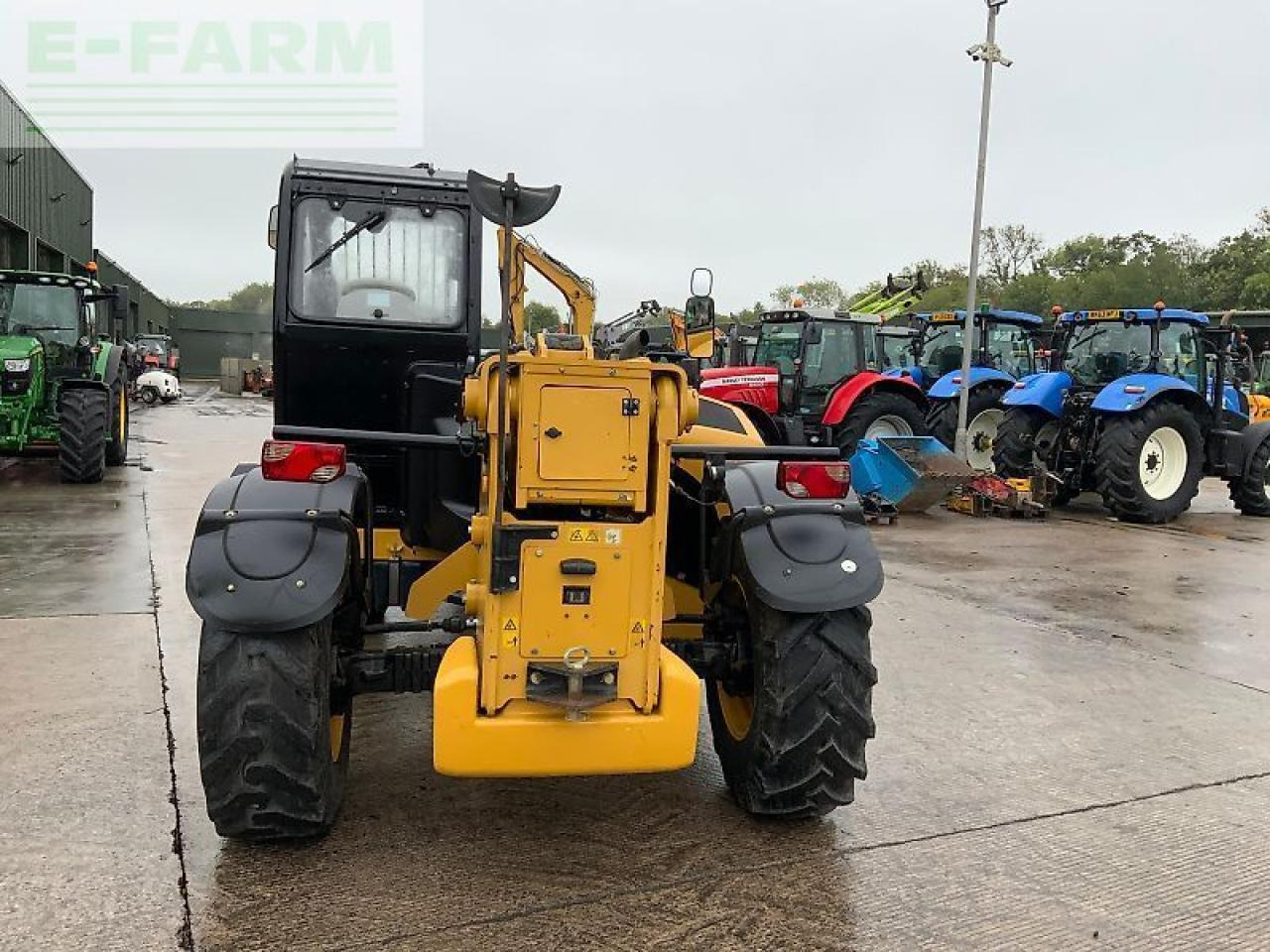 Caterpillar cat th414 c gc telehandler (st24449) - Телескопичен товарач: снимка 4 Caterpillar cat th414 c gc telehandler (st24449) - Телескопичен товарач: снимка 4