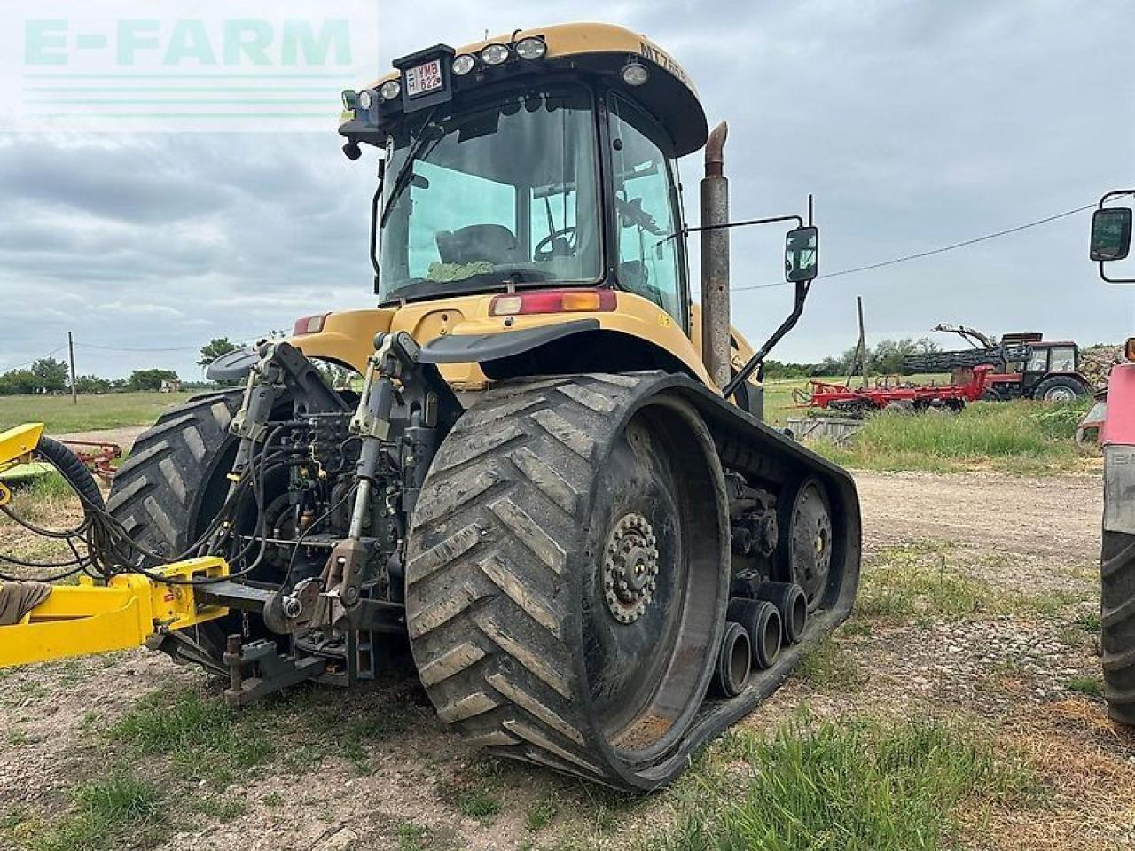 Caterpillar challenger mt 765 b - Трактор: снимка 4 Caterpillar challenger mt 765 b - Трактор: снимка 4