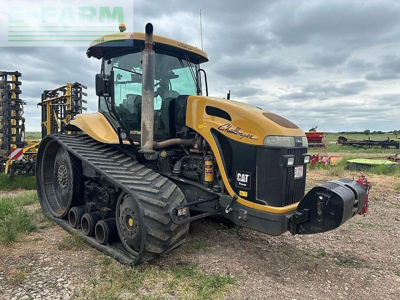 Caterpillar challenger mt 765 b - Трактор: снимка 3 Caterpillar challenger mt 765 b - Трактор: снимка 3