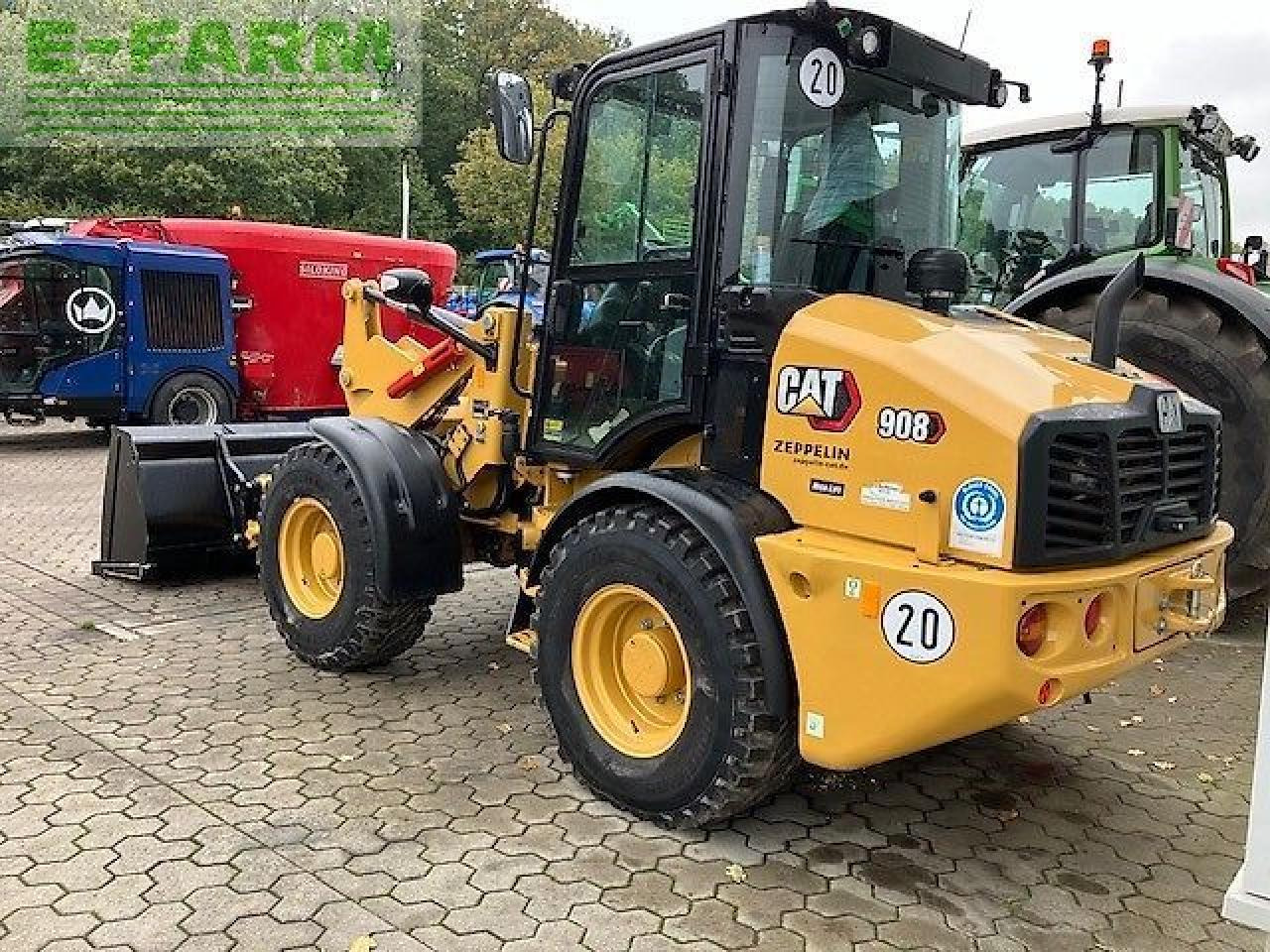 Caterpillar radlader 908hl - Мини багер: снимка 3 Caterpillar radlader 908hl - Мини багер: снимка 3
