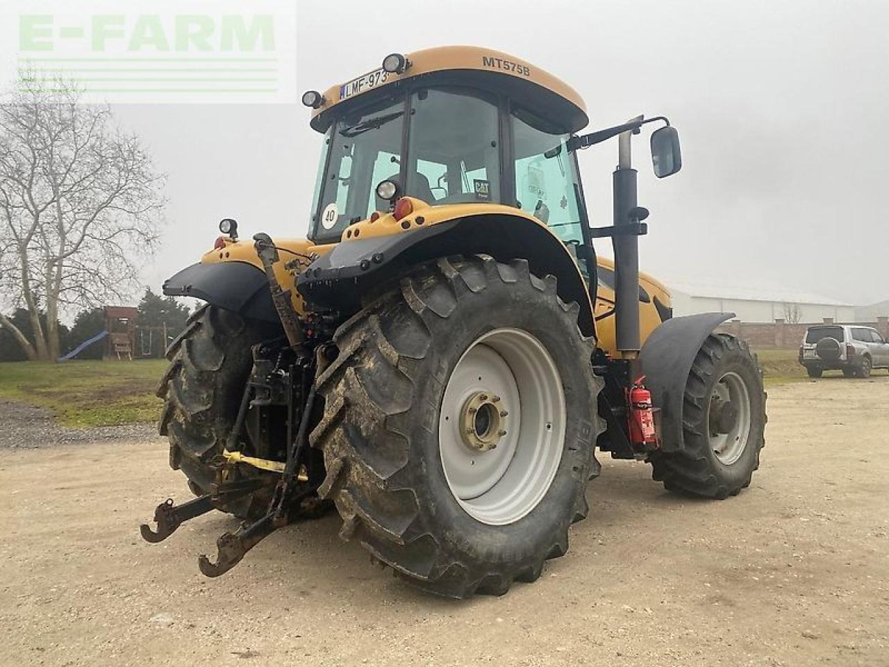 Challenger mt 575b - Трактор: снимка 1 Challenger mt 575b - Трактор: снимка 1