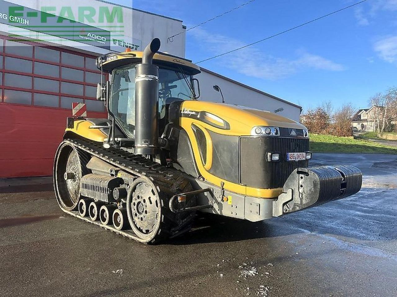 Challenger mt 875 e - Трактор: снимка 1 Challenger mt 875 e - Трактор: снимка 1
