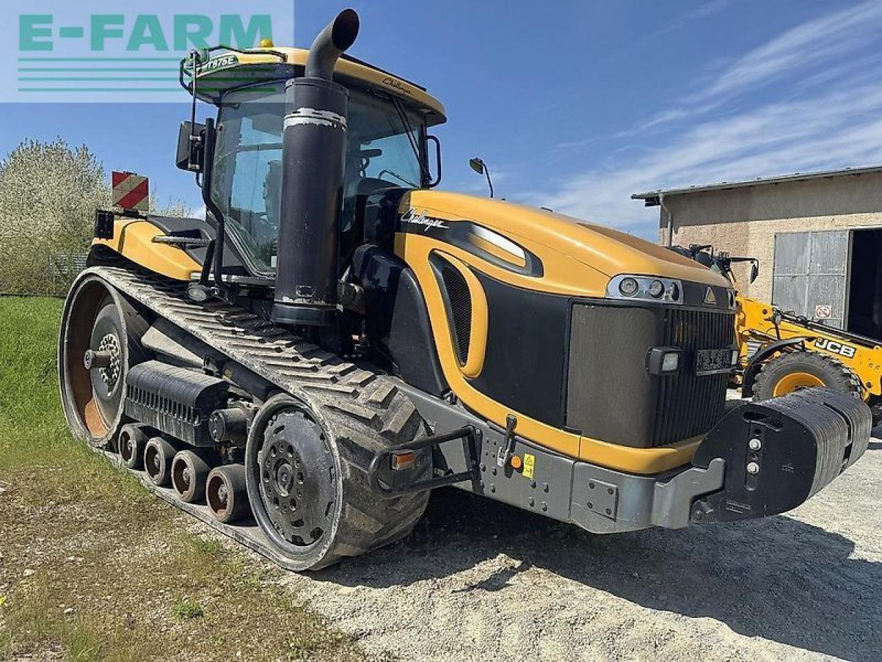 Challenger mt 875 e - Трактор: снимка 2 Challenger mt 875 e - Трактор: снимка 2